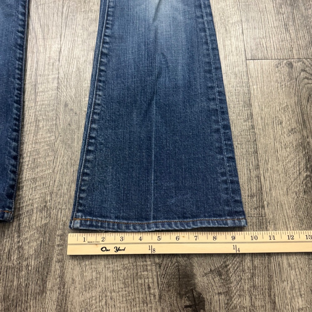 Citizens of Humanity Ingrid Low Waist Flare Denim Jeans Sz Sz 29 - Picture 6 of 11